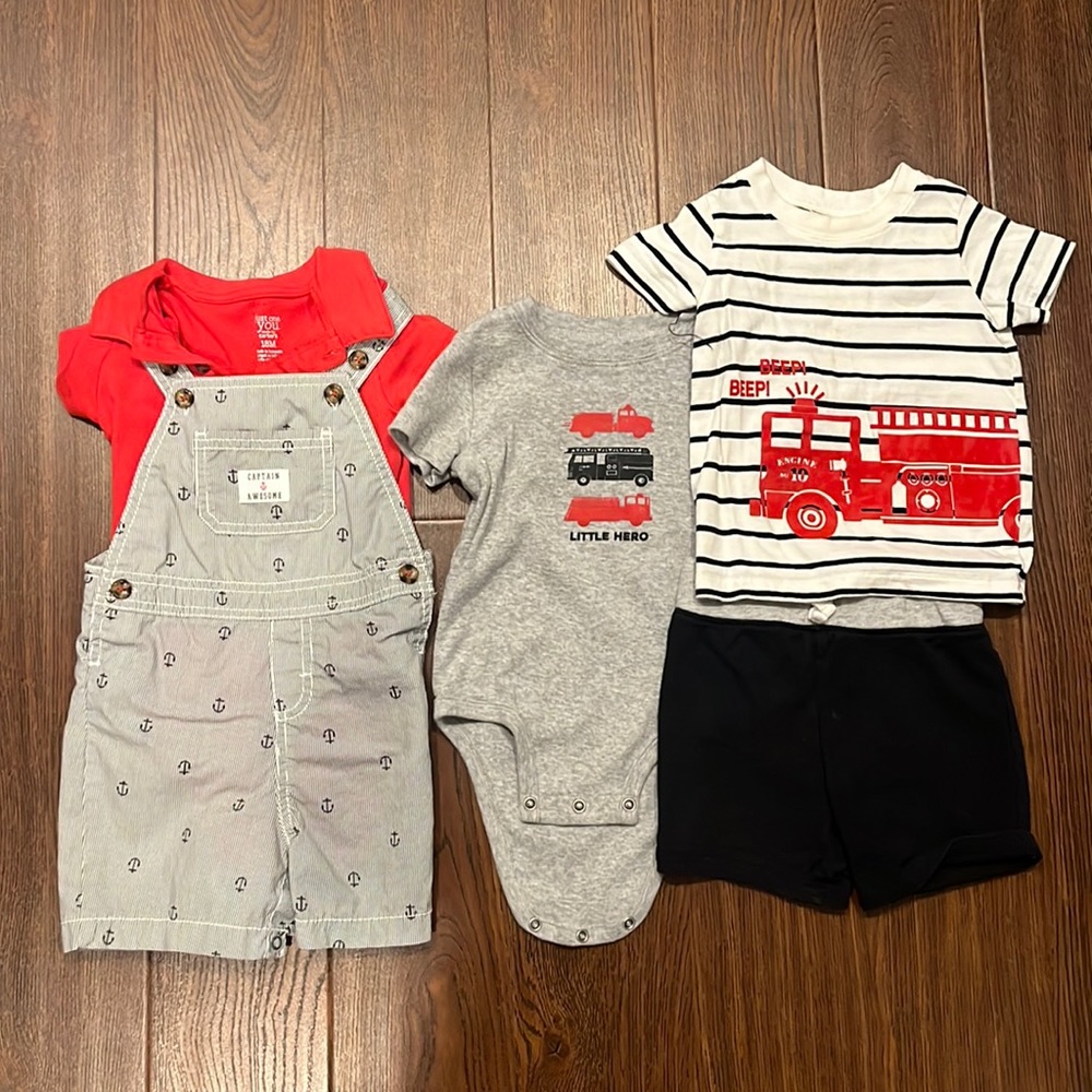 18 month short sets